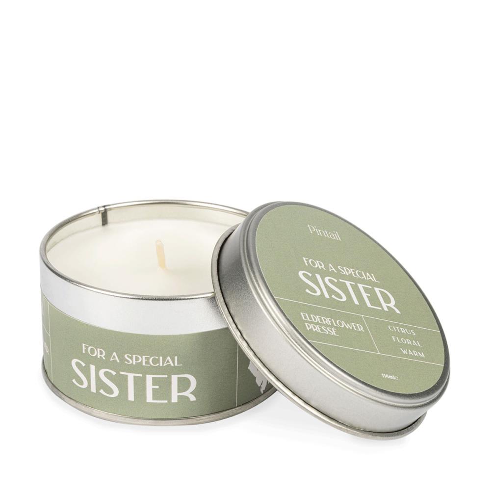 Pintail Candles Special Sister Tin Candle £6.29
